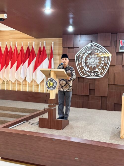 Dari Ponorogo, Wamendikdasmen Serukan Kepemimpinan Progresif dan Totalitas