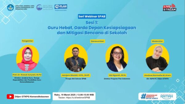 Tiga Cara Integrasikan Mitigasi Bencana ke Sekolah Tanpa Tambah Beban