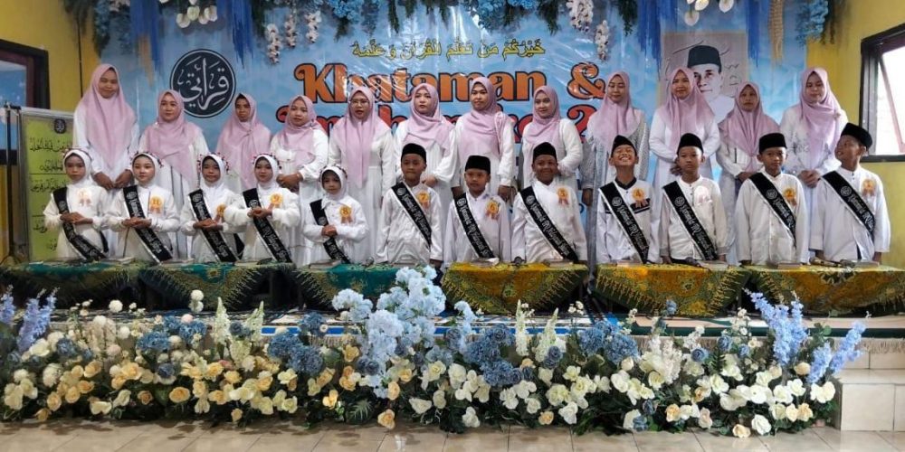 Khataman & Imtihan ke-25 TPQ Hidayatush Shibyan