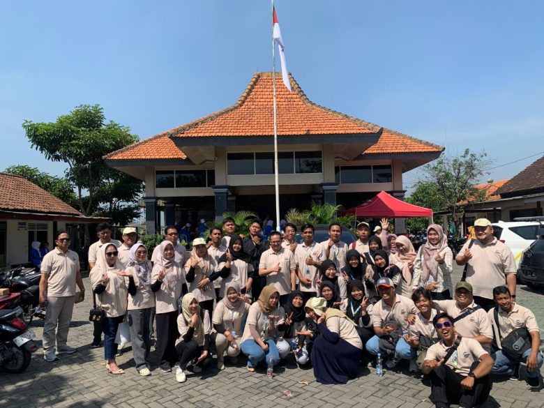Kenali Gejala Stroke, Mahasiswa KKN UMAHA Gelar Bakti Sosial di Desa Kajeksan