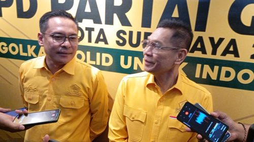 Adies Kadir Sebut Arif Fathoni Potensi Maju Pilkada Wakili Golkar Surabaya Adies Kadir Sebut Arif Fathoni Potensi Maju Pilkada Wakili Golkar Surabaya