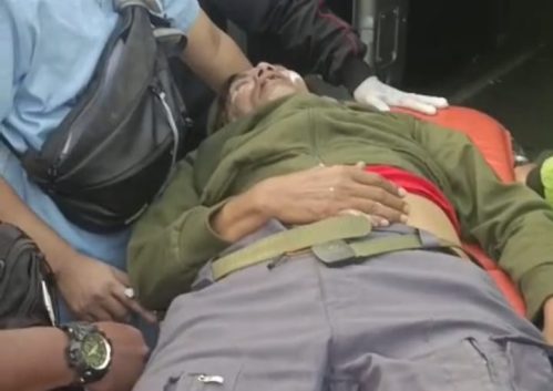 Jurnalis Terluka Saat Liput Ricuh Demo di Depan Grahadi