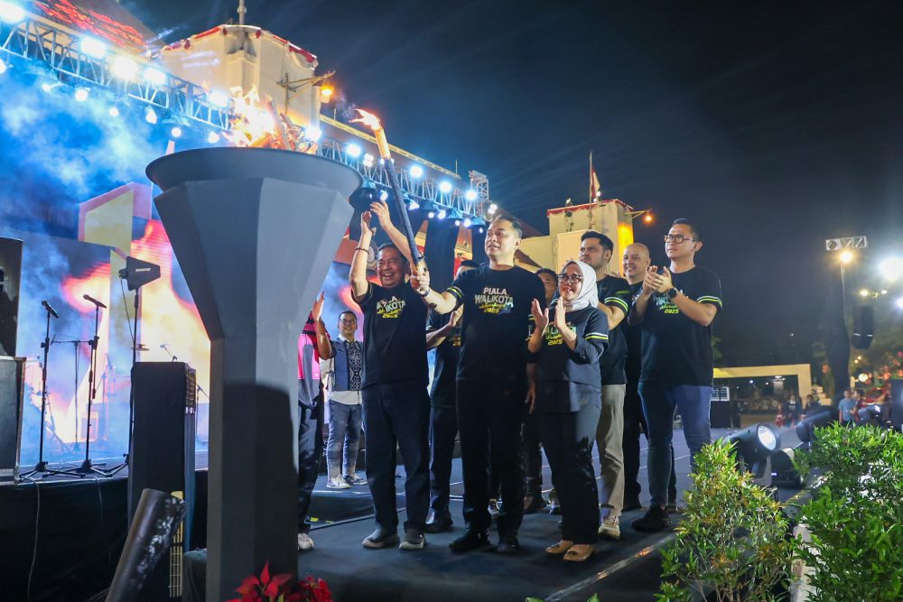 Kejuaraan Multi Event Piala Wali Kota Surabaya 2025 Resmi Bergulir