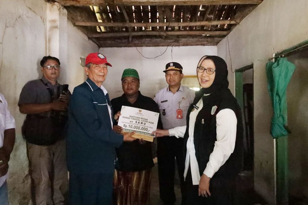 RTLH Bawa Harapan Baru, Warga Desa Klakah Kini Miliki Rumah Layak Huni