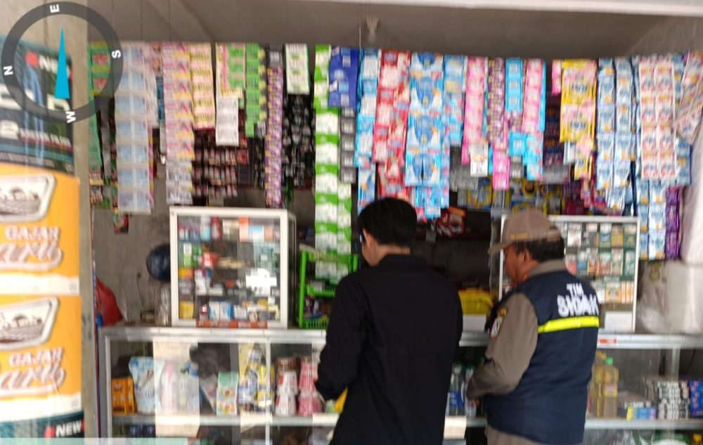 Satpol PP Lumajang Gencarkan Pemberantasan Rokok Ilegal, Ribuan Batang Disita