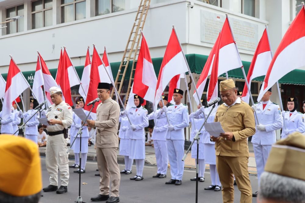 Dampingi Eri Cahyadi, Cak Yebe: Perobekan Bendera Hotel Yamato Pesan Persatuan