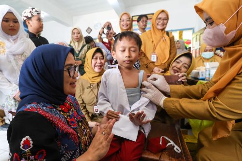 Wali Kota Surabaya Terbitkan SE Cegah Penularan Campak