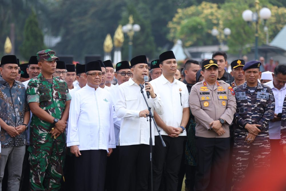 Eri Cahyadi Perketat Jam Malam Usai 26 Pelajar Terlibat Kerusuhan