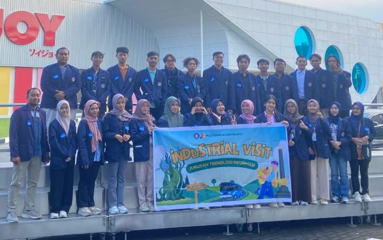 Mahasiswa Polinema Lumajang dan Bidik Siba Gelar Studi Ekskursi ke Malang dan Pasuruan