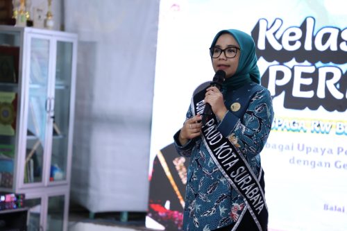 Rini Cahyadi Ajak Orang Tua Bangun Komunikasi Sejak Dini Rini Cahyadi Ajak Orang Tua Bangun Komunikasi Sejak Dini