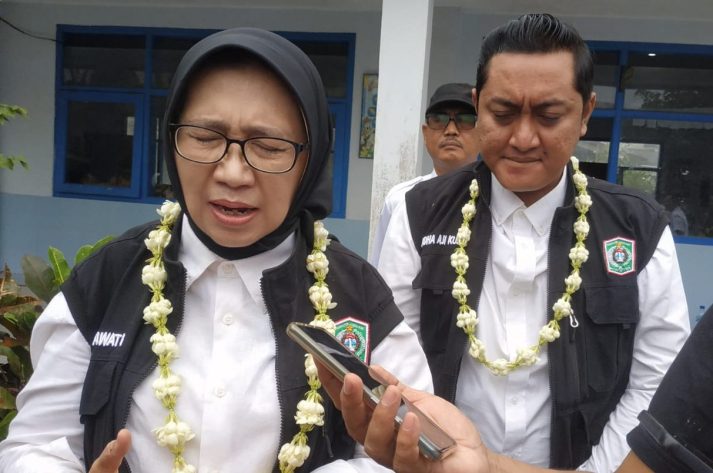 Pemkab Lumajang Perbaiki Jalan Rusak di Lahan PG Jatiroto