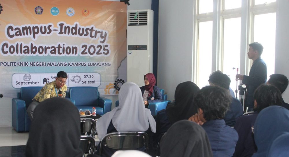 Polinema PSDKU Lumajang Gelar Campus-Industry Collaboration, Bekali Mahasiswa Hadapi Dunia Kerja