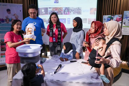 Pemkot Surabaya dan Bumbi Dorong Orang Tua Beralih ke Popok Kain