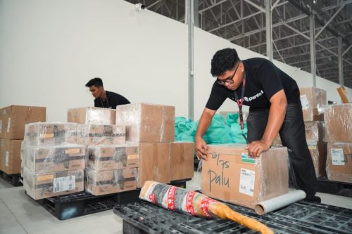 Lion Parcel Perkuat Jaringan dari Surabaya, Fokus Sparepart dan Elektronik