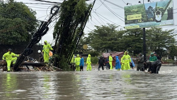 Banjir Terjang Bali; 17 Orang Tewas, 515 Unit Bangunan Rusak