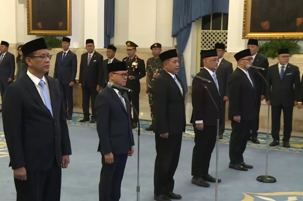 Daftar Menteri yang Kena Reshuffle Kabinet, Ada Sri Mulyani dan Budi Gunawan