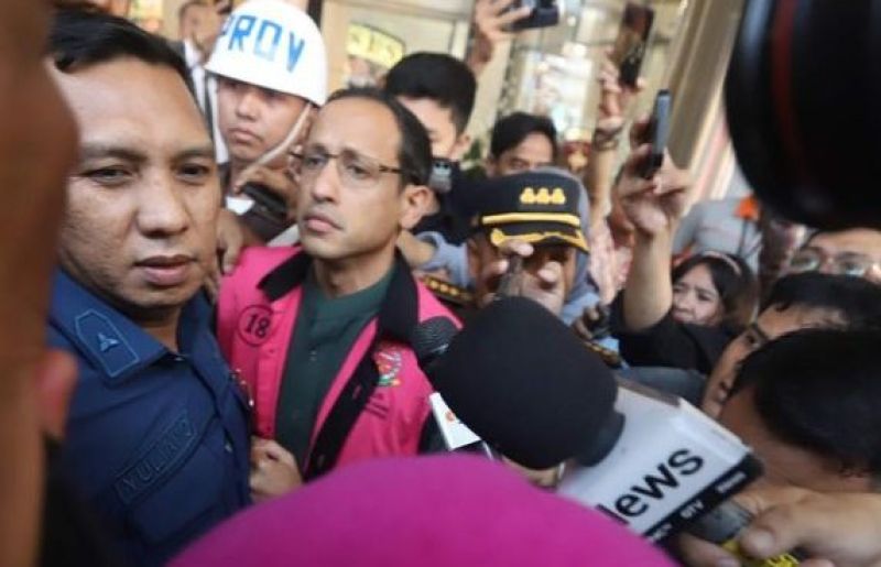 Jadi Tersangka Korupsi Chromebook dan Ditahan, Nadiem Makarim Buka Suara