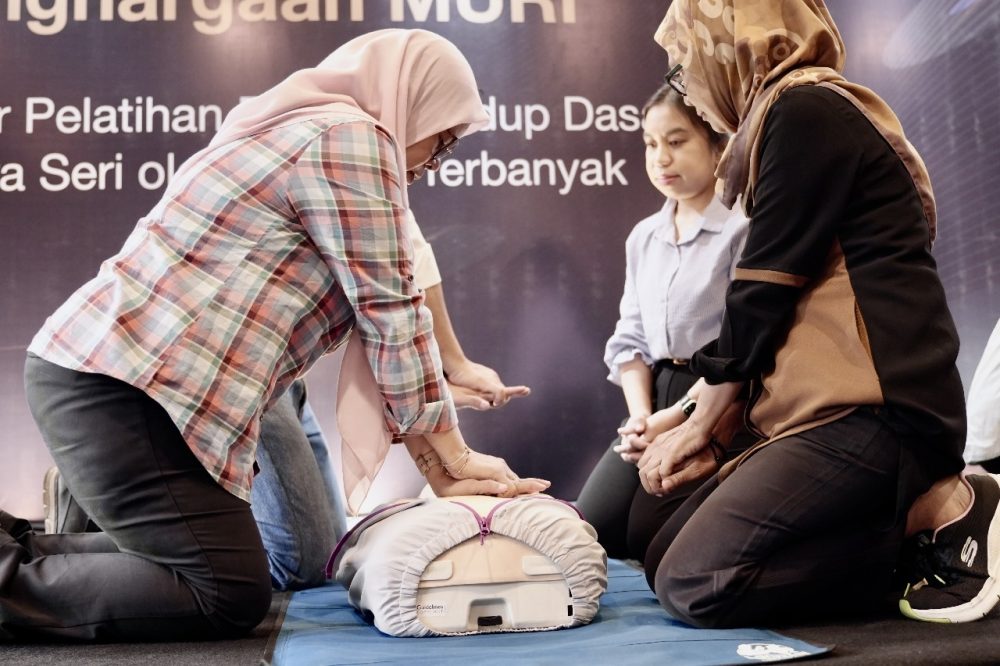 Raih Rekor MURI, Siloam Hospitals Latih Lebih dari 9.000 Peserta Bantuan Hidup Dasar