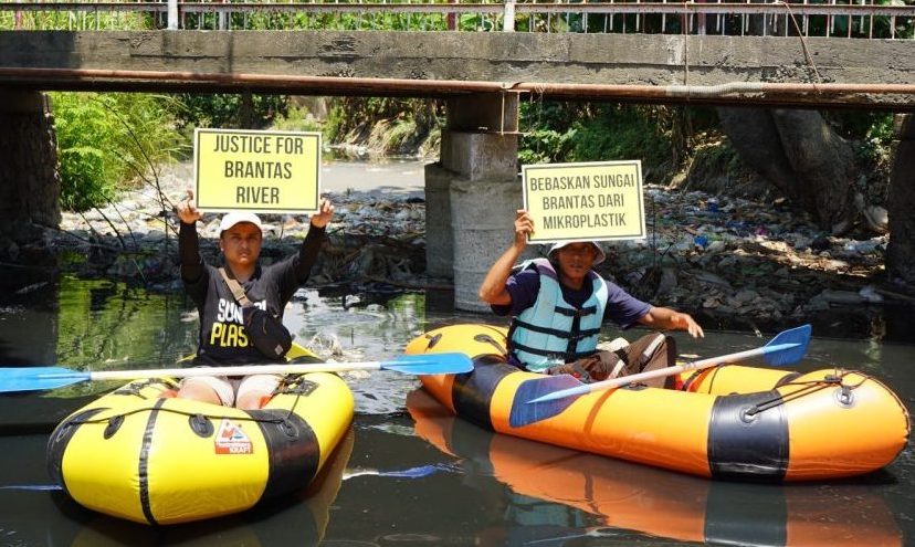 Ecoton Desak Pengakuan Hak-Hak Sungai Brantas sebagai Makhluk Hidup