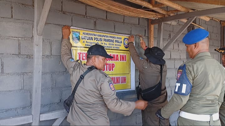 Tiga Tempat Karaoke Probolinggo Disegel Petugas 