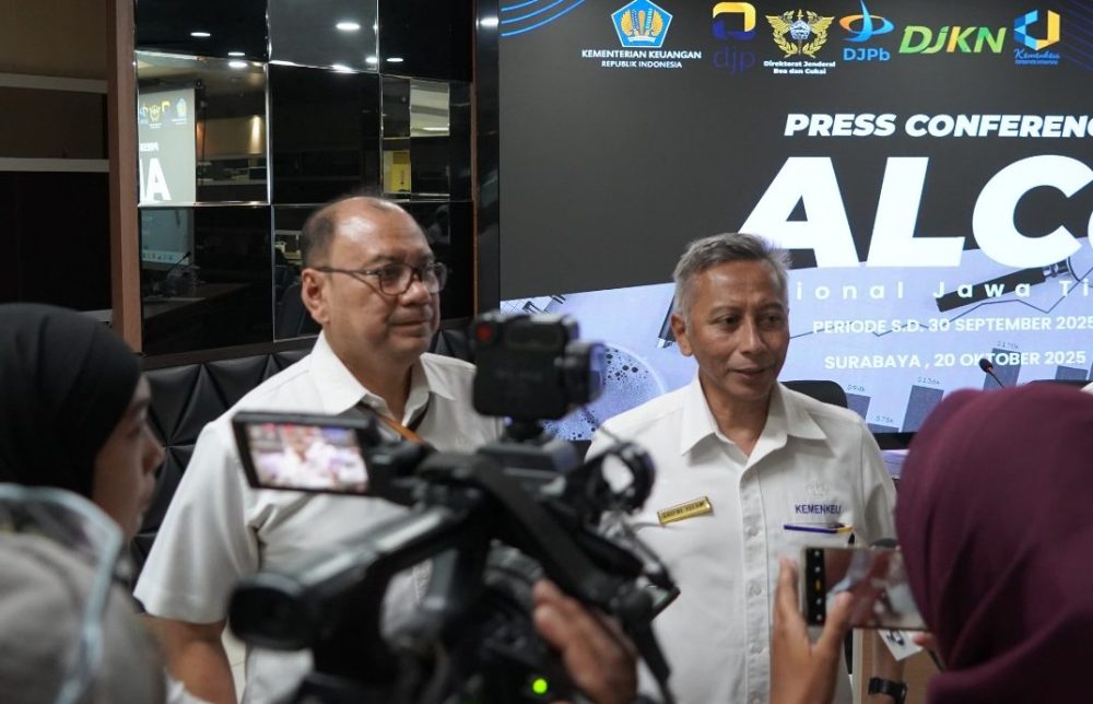 Kinerja Fiskal Jatim Melejit, Pendapatan Negara Tembus 123% di Kuartal III 2025