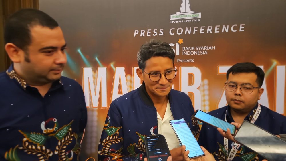 Sandiaga Uno Ungkap Tiga Kunci Sukses Pengusaha Muda HIPMI