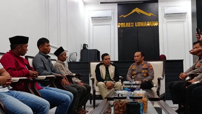 Keluarga Tersangka Curanwan Sampaikan Permohonan Maaf