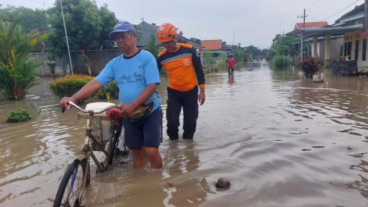 Ratusan Rumah Warga di Lumajang Terendam Banjir