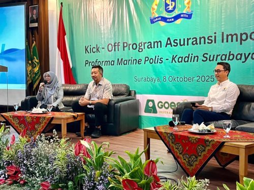 Kadin Surabaya Luncurkan Layanan Asuransi Impor untuk Pelaku Usaha
