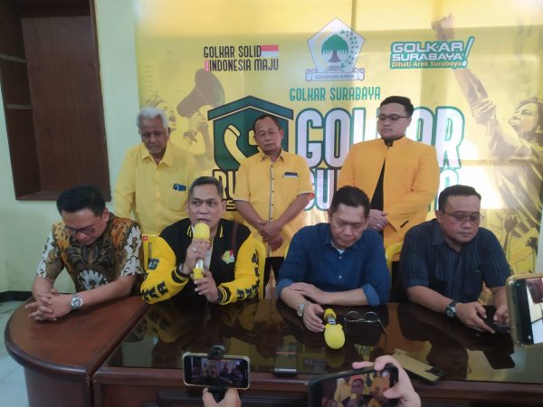 Golkar Surabaya Resmikan Rumah Aspirasi untuk Warga Kota Golkar Surabaya Resmikan Rumah Aspirasi untuk Warga Kota