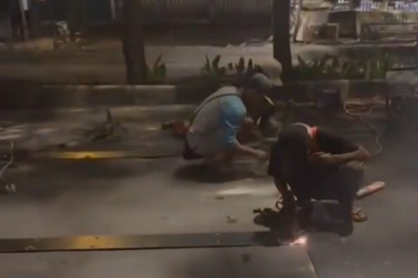 Baut Menonjol Viral, Pemkot Surabaya Gerak Cepat Lakukan Perbaikan