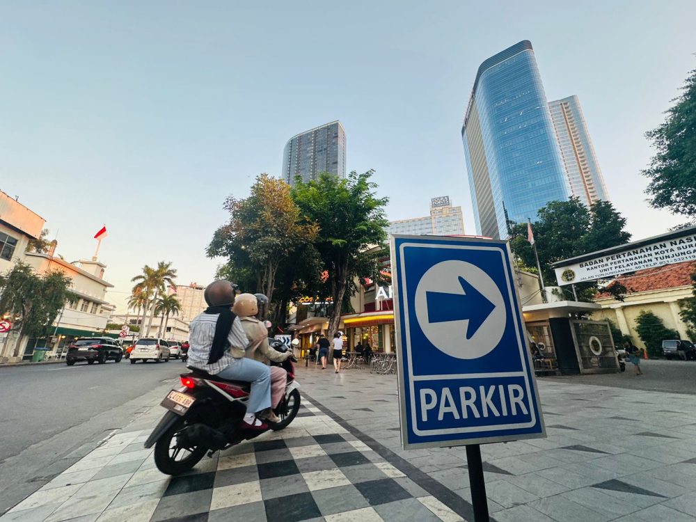 Dishub Surabaya Buka Layanan Valet Parking di Jl Tunjungan Per 8 Oktober