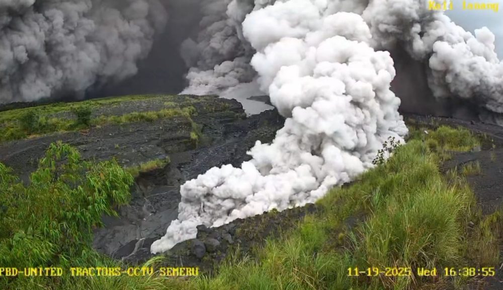 178 Pendaki Masih Bertahan di Ranu Kumbolo, Meski Gunung Semeru Erupsi