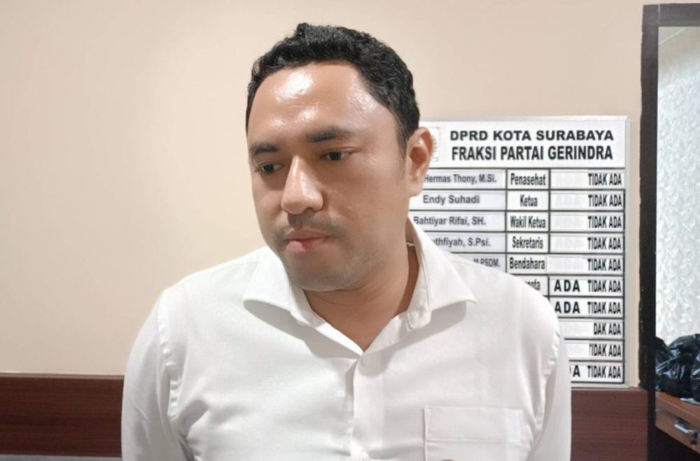 DPRD Surabaya Minta Saluran Air Terhubung Antarwilayah