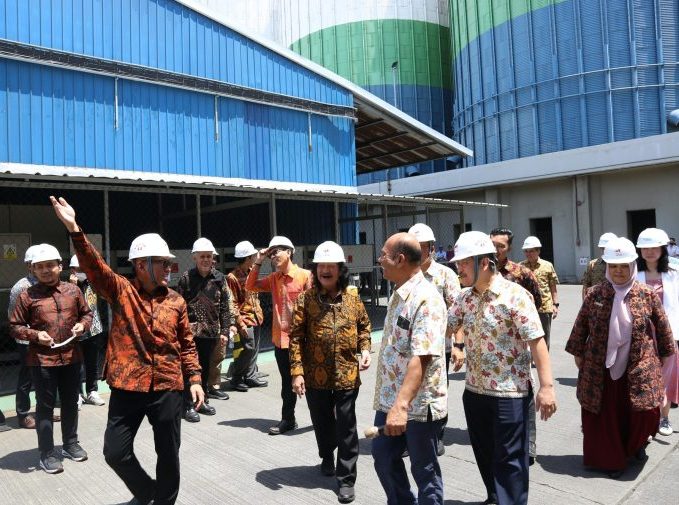 Bogasari Resmikan PLTS Kedua, Perkuat Langkah Menuju Industri Hijau