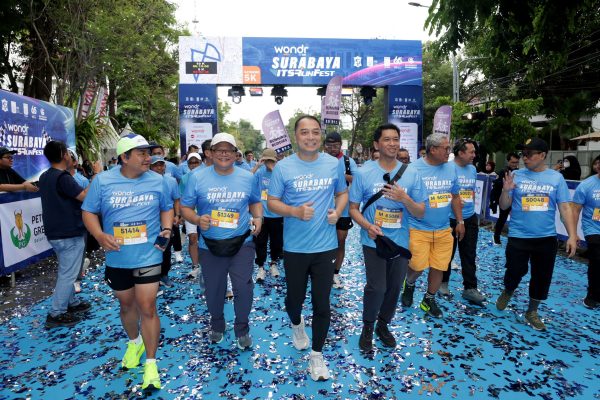 ITS Run Fest 2025 Sukses Digelar, 3.000 Pelari Ramaikan Surabaya