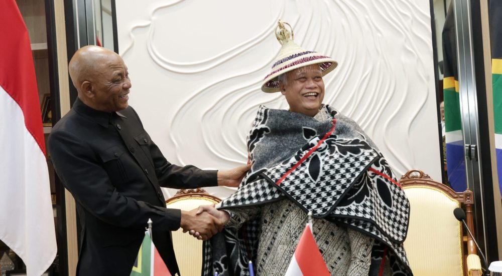 Surabaya dan Mangaung Afrika Selatan Jalin Kerja Sama Pembangunan Kota Berkelanjutan