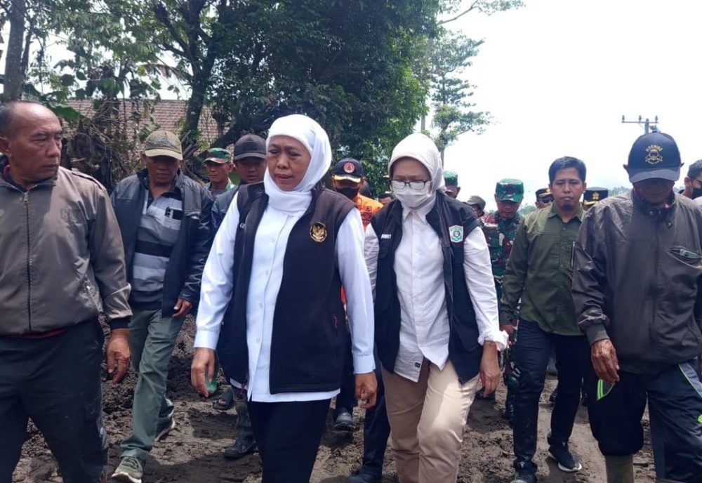 Mitigasi Erupsi Gunung Semeru Lancar, Pemkab Fokus Pemulihan Infrastruktur