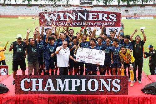 Pemkot dan Askot PSSI Surabaya Tutup Liga 4 dengan Sukses