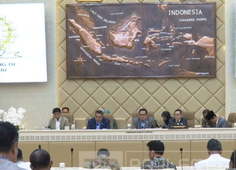 RDP Komisi II DPR RI di Jakarta (2) Komisi II DPR RI Selesaikan Blokir Tanah Surabaya Klaim Pertamina