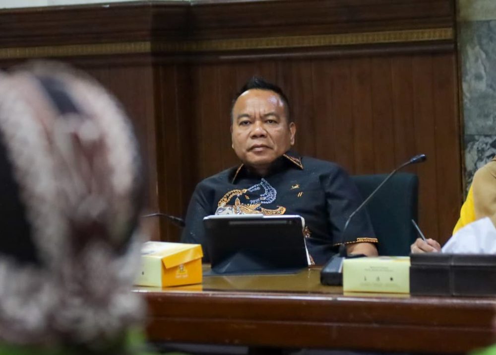 Ketua Komisi A DPRD Surabaya, Yona Bagus Widyatmoko (Cak Yebe) Komisi A DPRD Surabaya Soroti Dugaan Pungli Oknum Satpol PP
