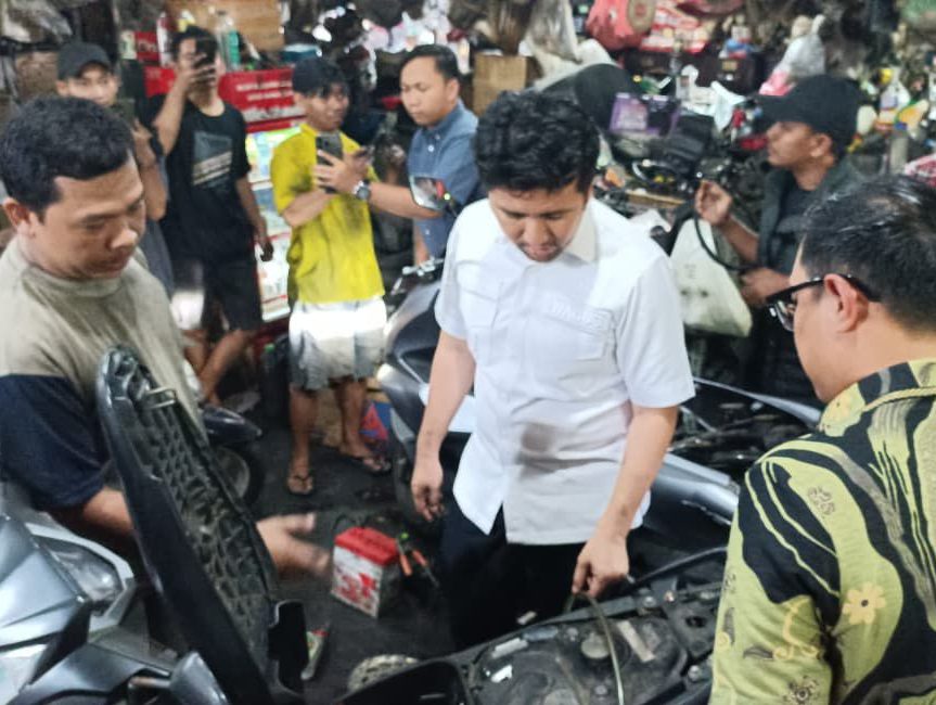 Wagub Emil Pantau Kasus Mesin Mbrebet di Jatim Wagub Emil Pantau Kasus Mesin Mbrebet di Jatim
