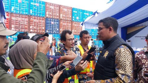 87 Kontainer Disita, PT MMS Diduga Manipulasi Data Ekspor