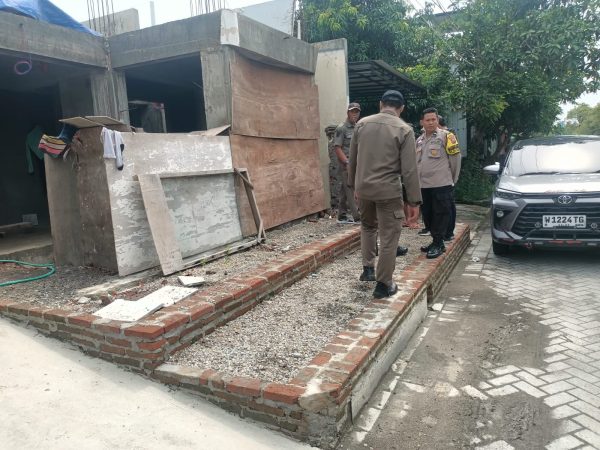 Pondok Maritim Bergerak, RTH Disulap Jadi Taman Warga
