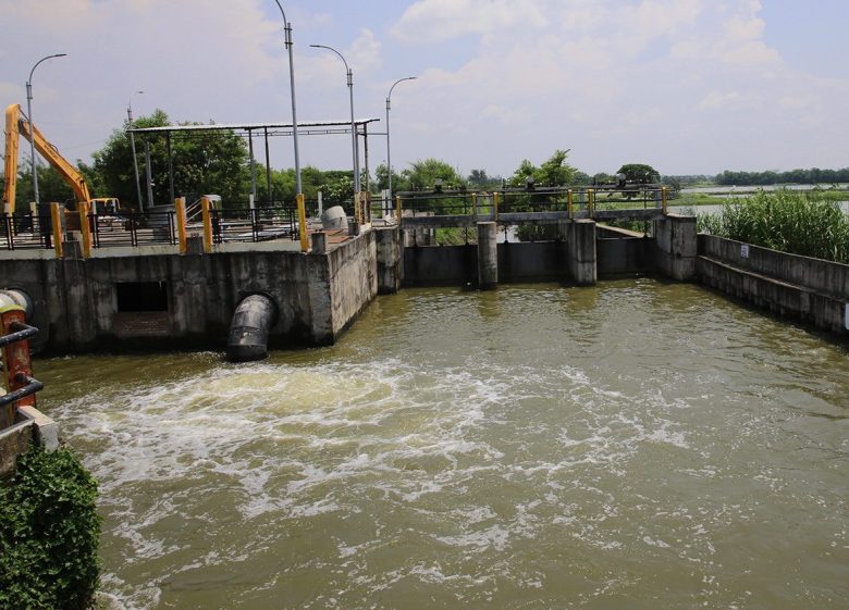 dok. rumah pompa (1) Surabaya siaga cuaca ekstrem