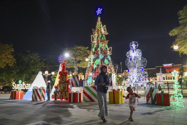 Pemkot Gandeng Swasta Percantik Kota untuk Natal 2025