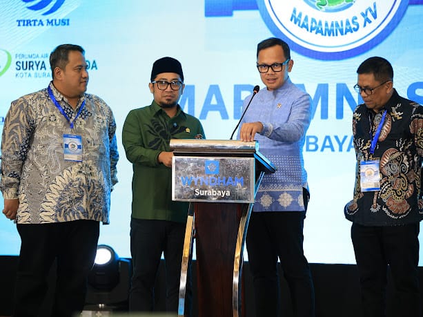 Wamendagri Bima Arya Buka MAPAMNAS XV PERPAMSI, Dorong Transformasi Layanan Air Minum Wamendagri Bima Arya Buka MAPAMNAS XV PERPAMSI, Dorong Transformasi Layanan Air Minum