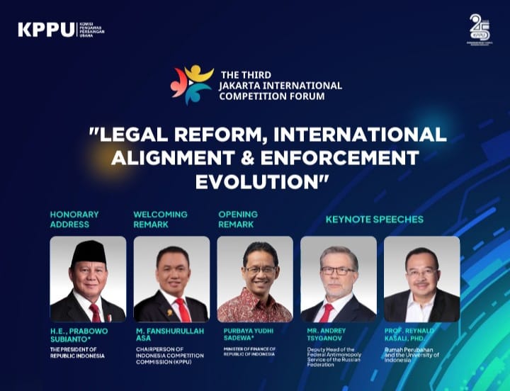 KPPU Rumuskan Reformasi Persaingan Usaha di Era Dominasi Algoritma KPPU Rumuskan Reformasi Persaingan Usaha di Era Dominasi Algoritma