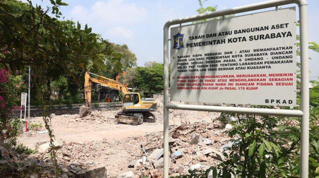 Pemkot Surabaya Tuntaskan Ganti Rugi Flyover Taman Pelangi