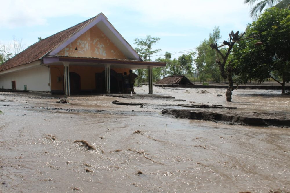 Kerusakan Banjir Lahar Semeru di Jugosari Bertambah, 20 Bangunan Terdampak